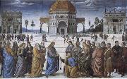 Pietro Perugino Christian kingdom of heaven will be the key to St. Peter's Sweden oil painting artist